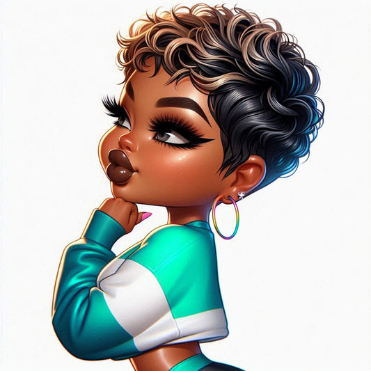 Bossy Woman PNG Bundles