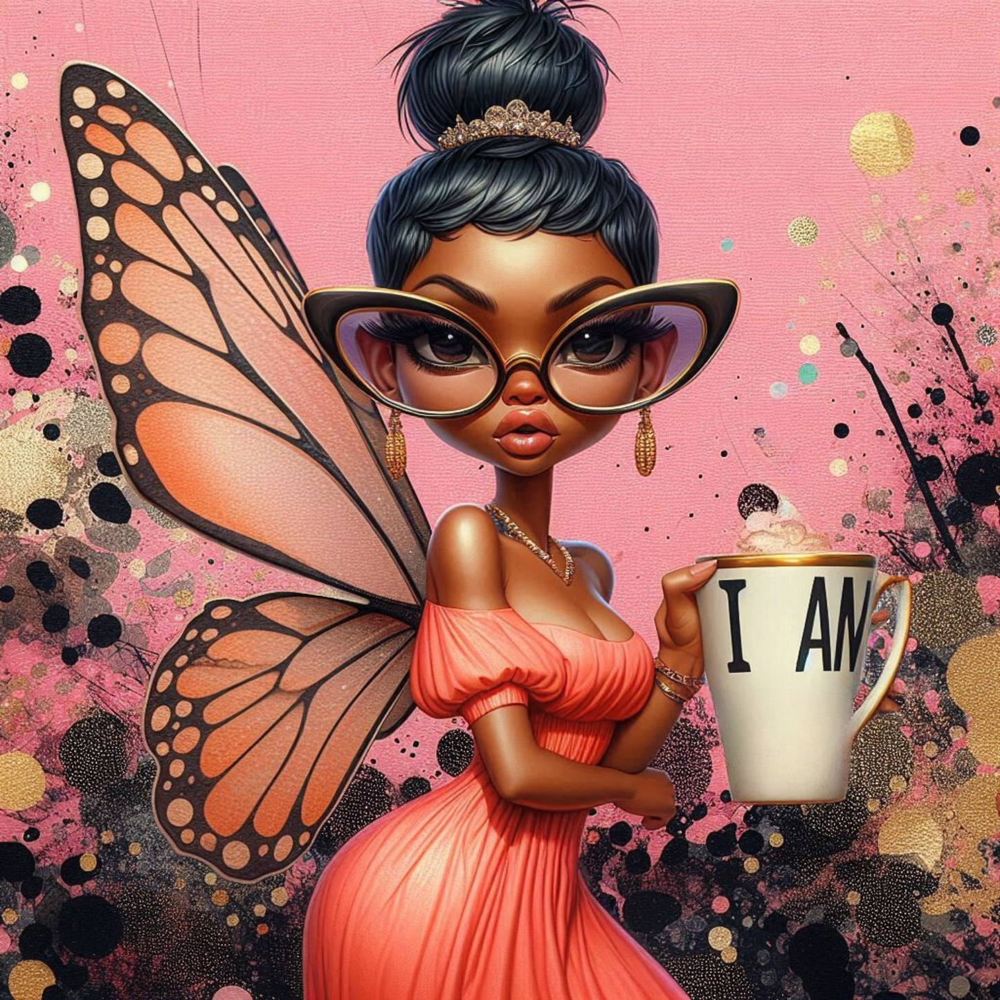 I Am Confidant Fairy