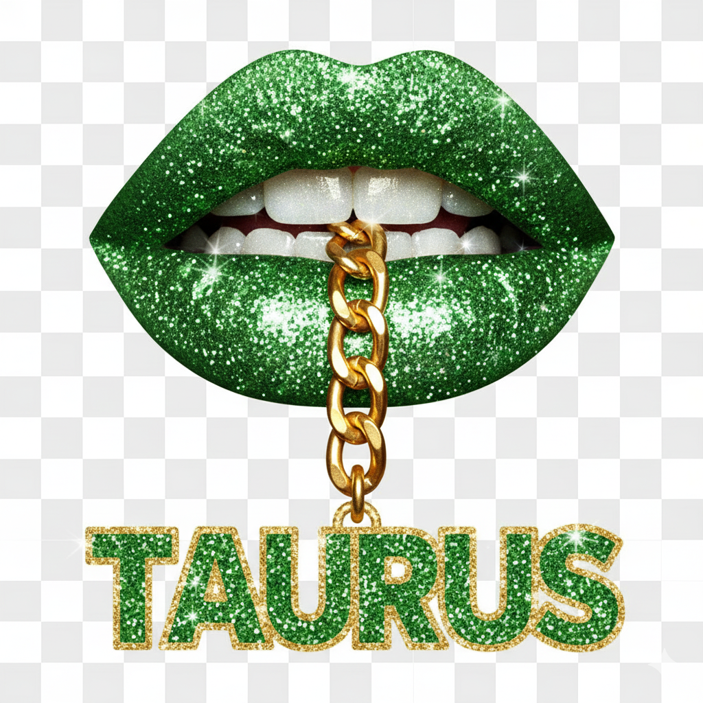 Zodiac Lips PNG Bundle