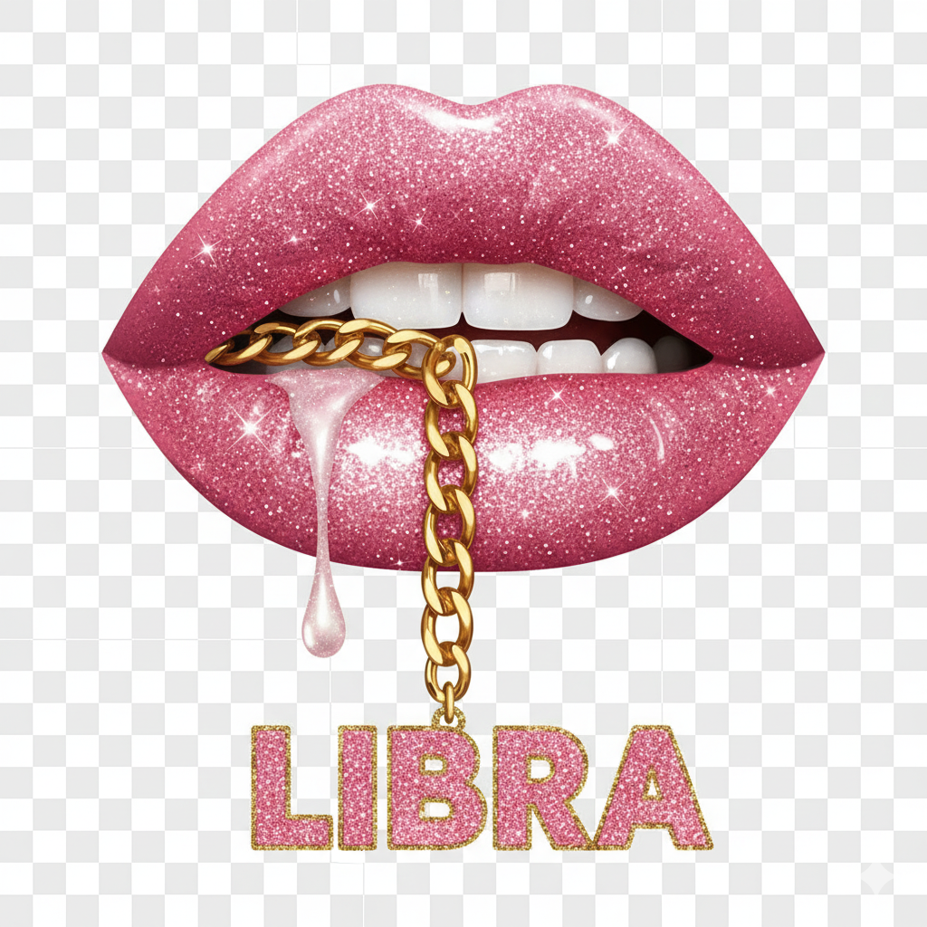 Zodiac Lips PNG Bundle