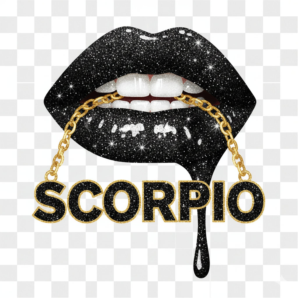 Zodiac Lips PNG Bundle