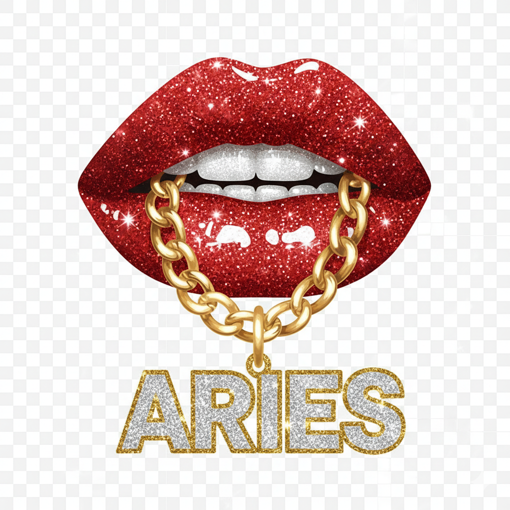 Zodiac Lips PNG Bundle