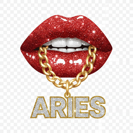 Zodiac Lips PNG Bundle