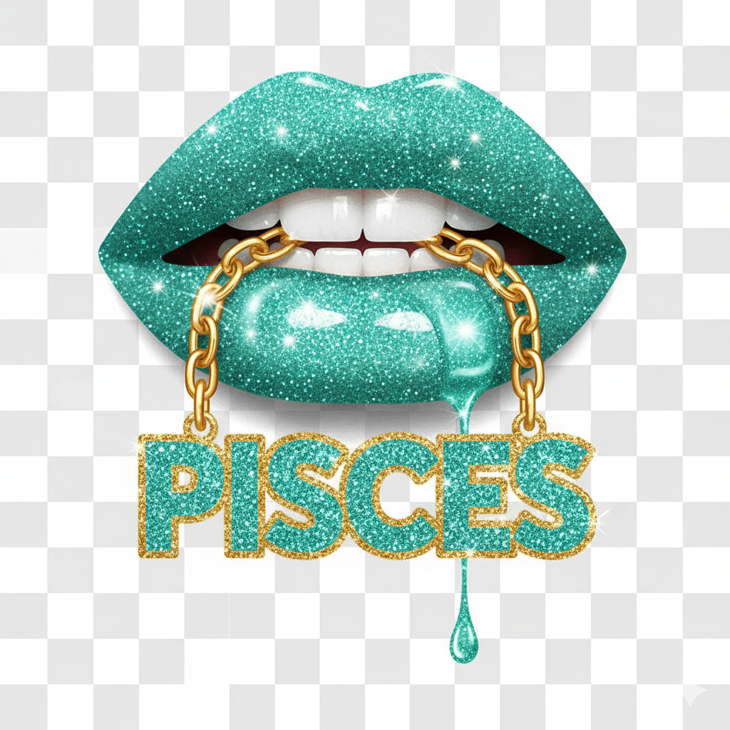 Zodiac Lips PNG Bundle