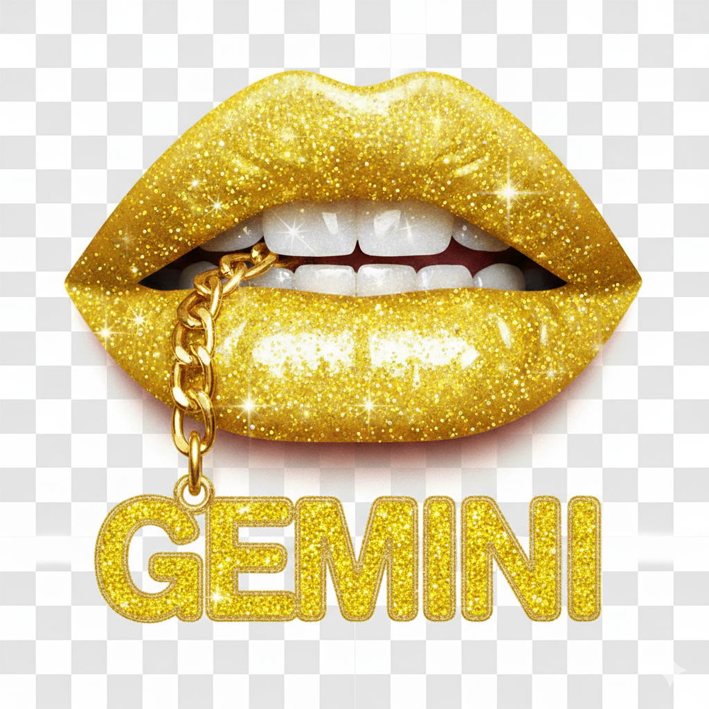 Zodiac Lips PNG Bundle