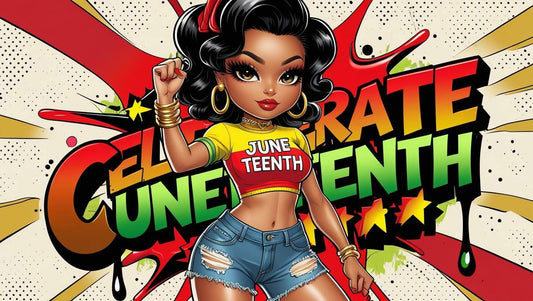 Juneteenth Celebration PNG Bundle - Digital Graphics