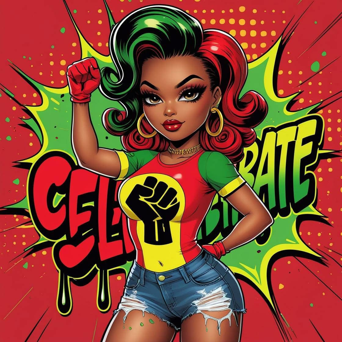 Juneteenth Celebration PNG Bundle - Digital Graphics