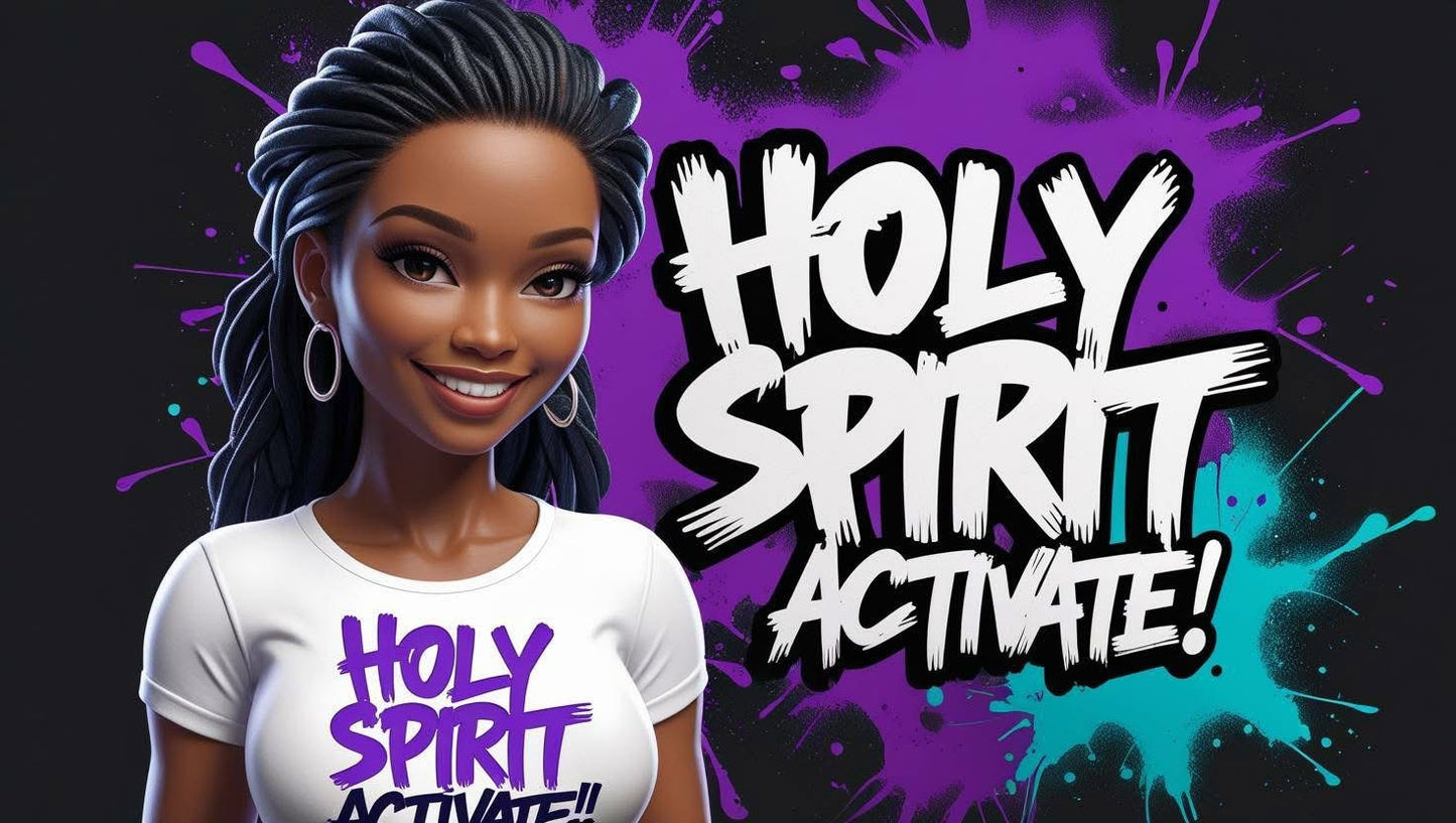 Holly Spirit Activate