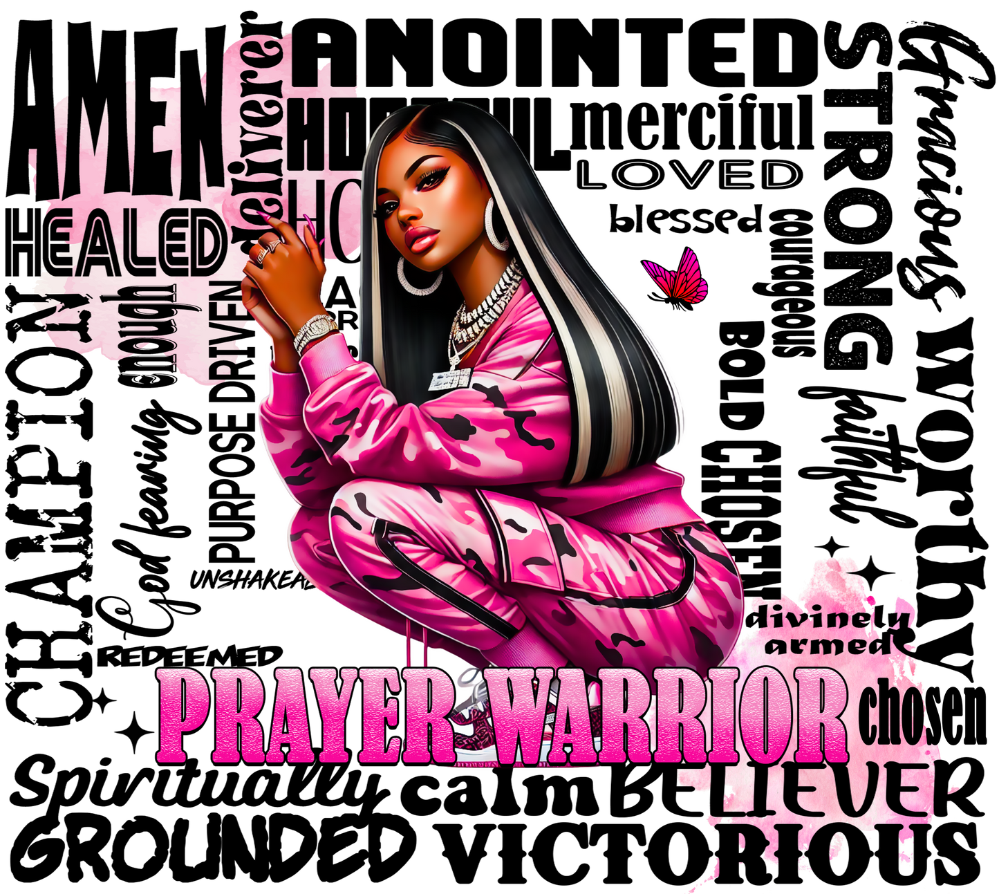 Pink Lady Prayer Warrior Bundle