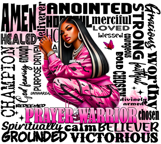 Pink Lady Prayer Warrior Bundle