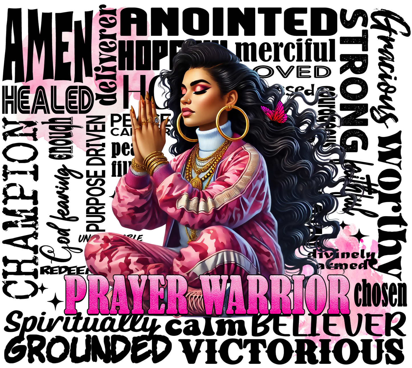 Pink Lady Prayer Warrior Bundle