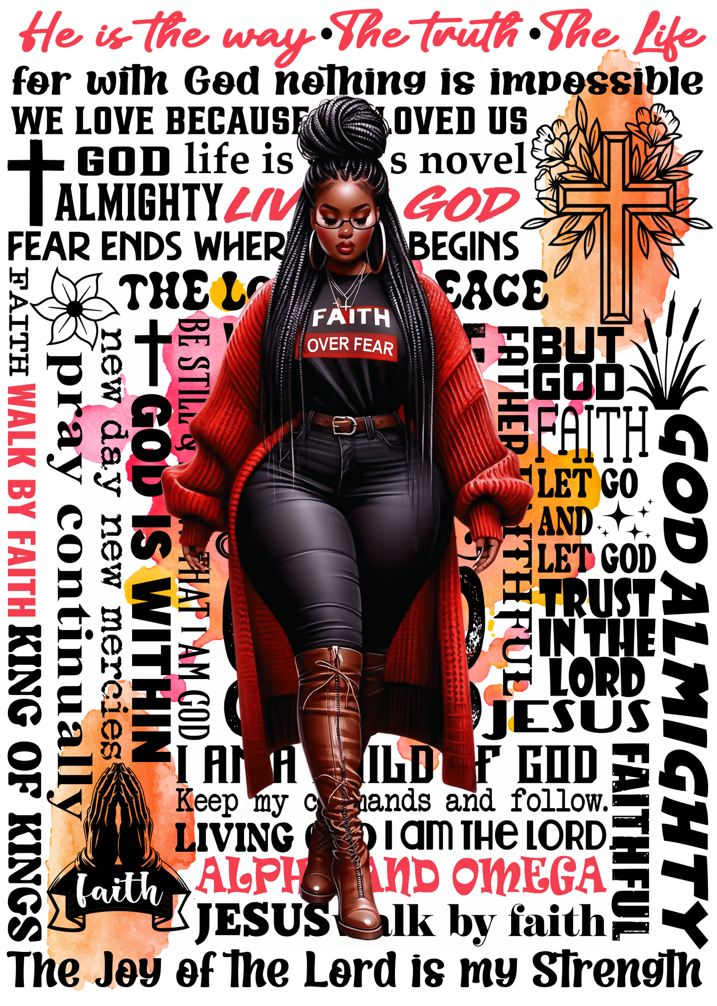 Faith Over Fear Queen Bundles
