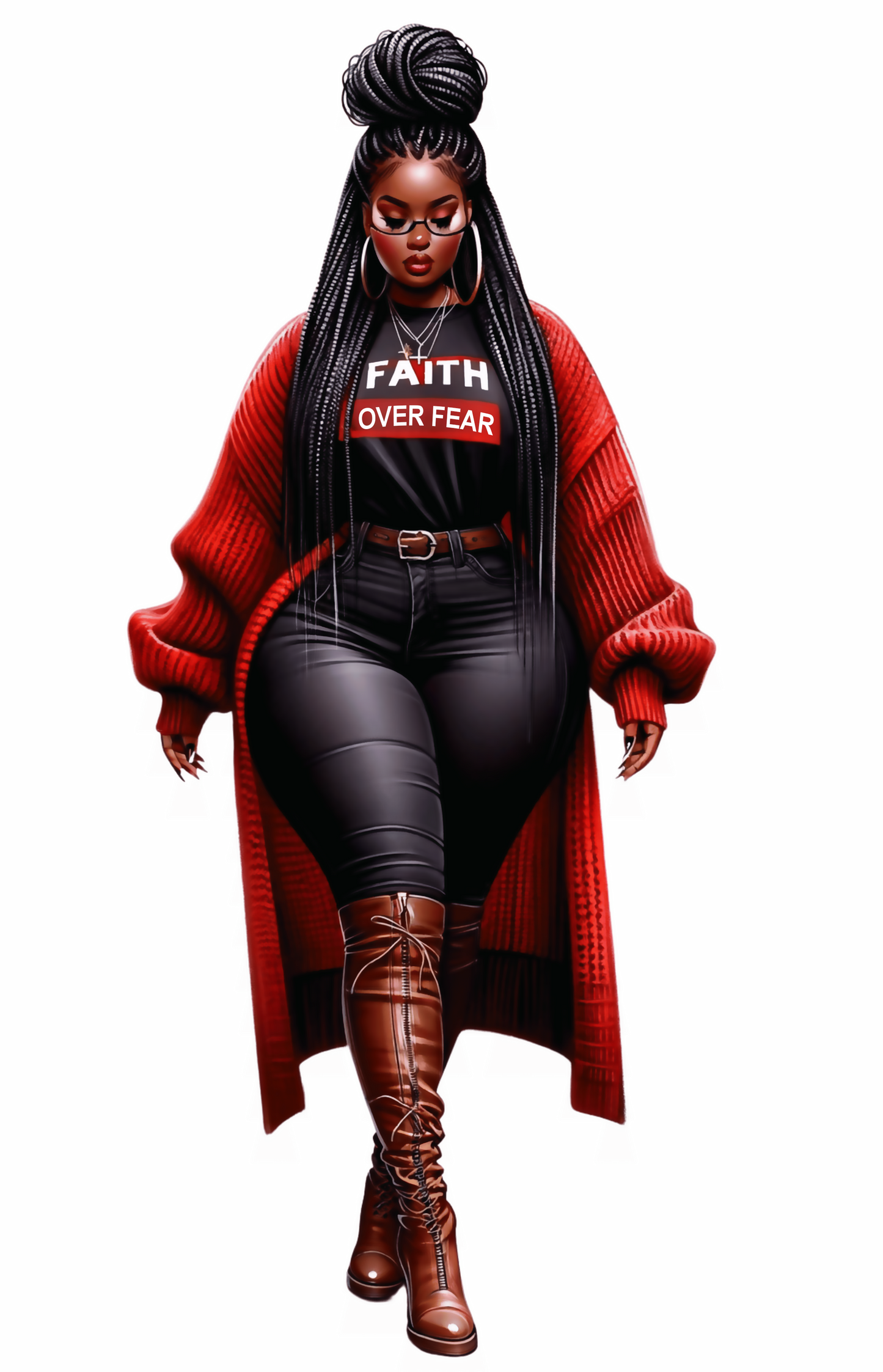 Faith Over Fear Queen Bundles