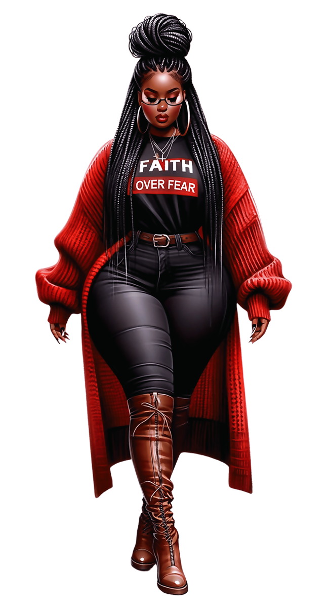 Faith Over Fear Queen Bundles