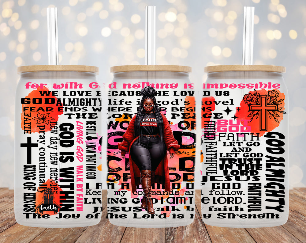 Faith Over Fear Queen Bundles