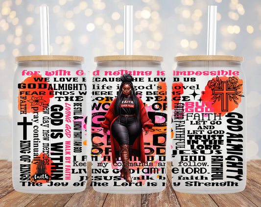 Faith Over Fear Queen Bundles