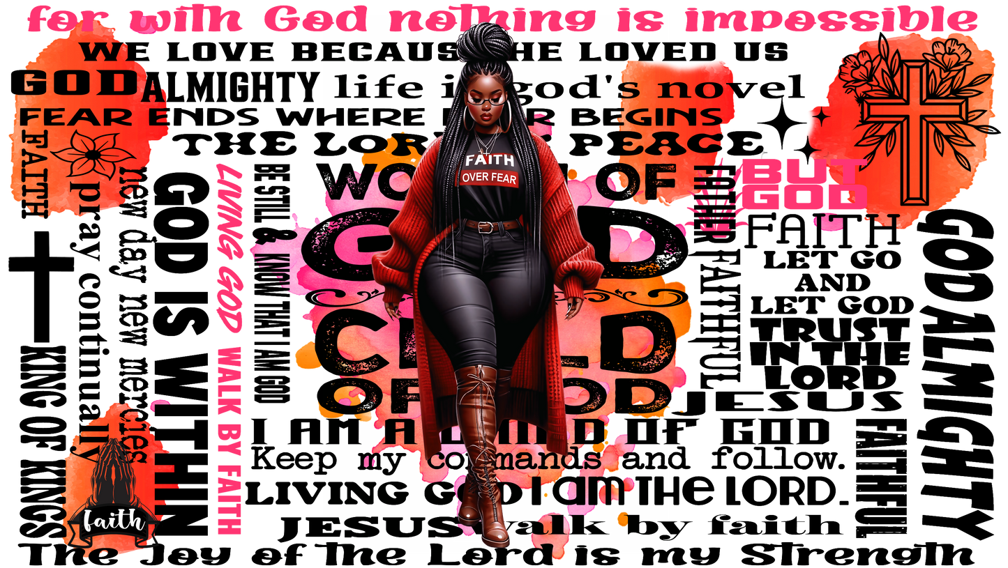 Faith Over Fear Queen Bundles