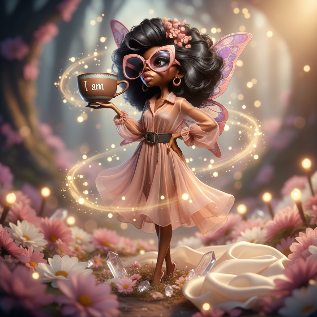 I Am Confidant Fairy in magical setting