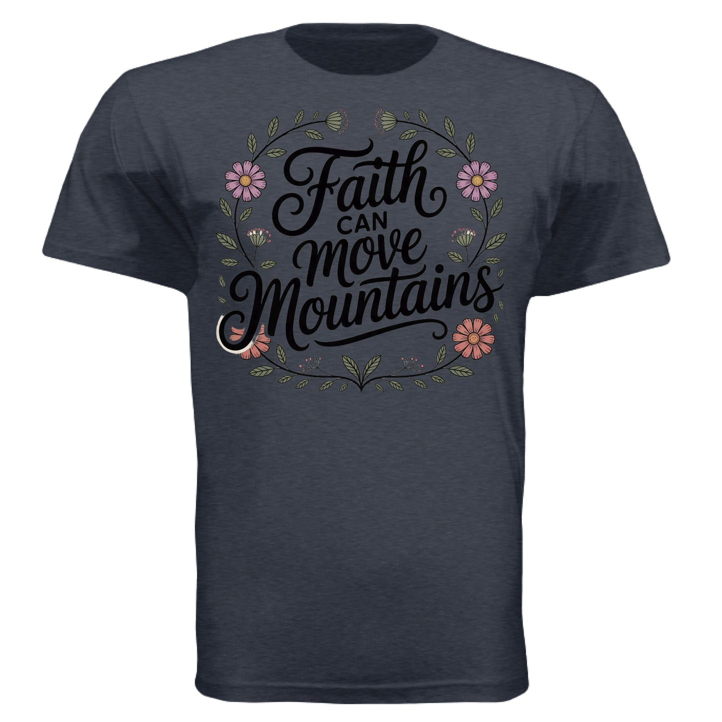 Heather Navy - FRONT