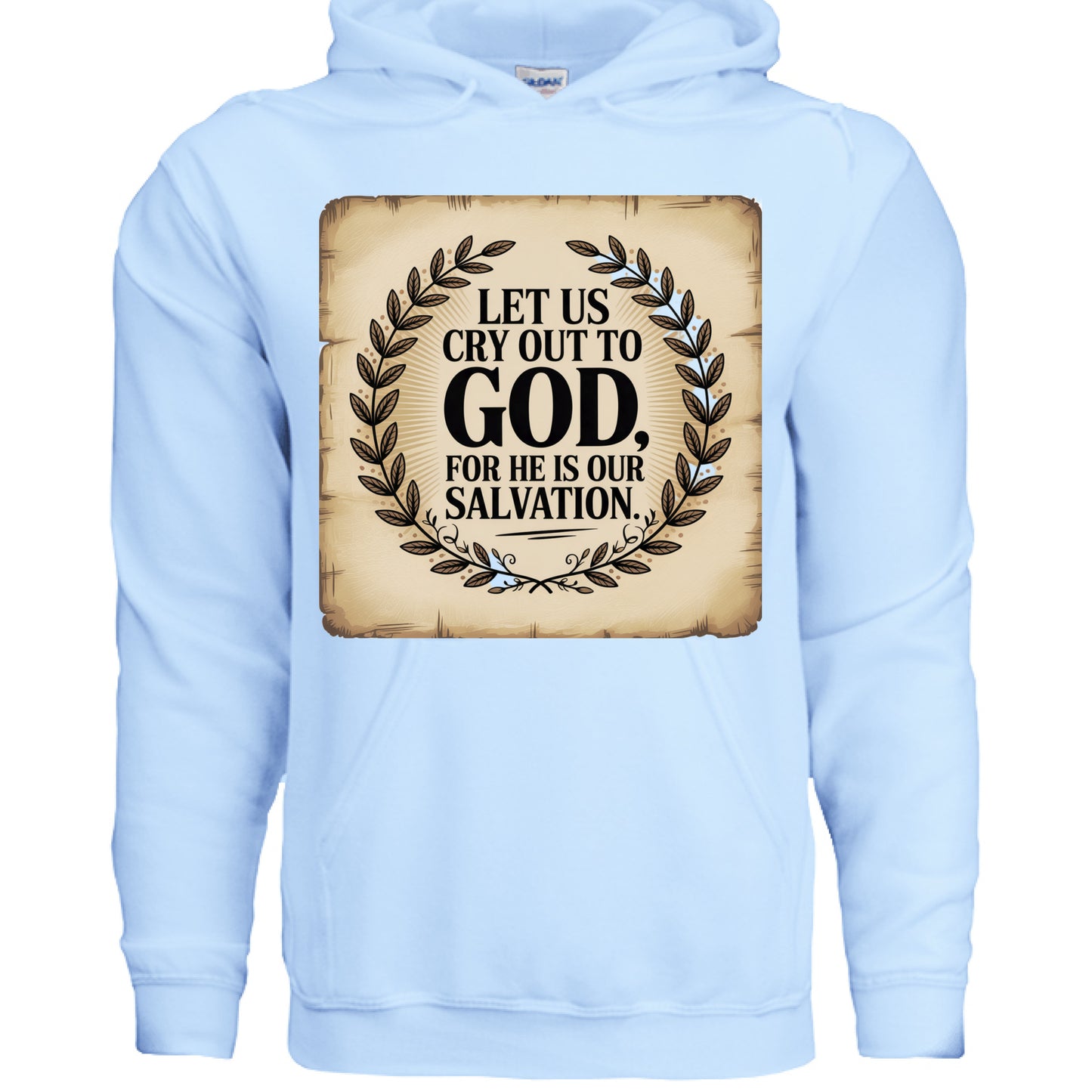 LIGHT BLUE - FRONT