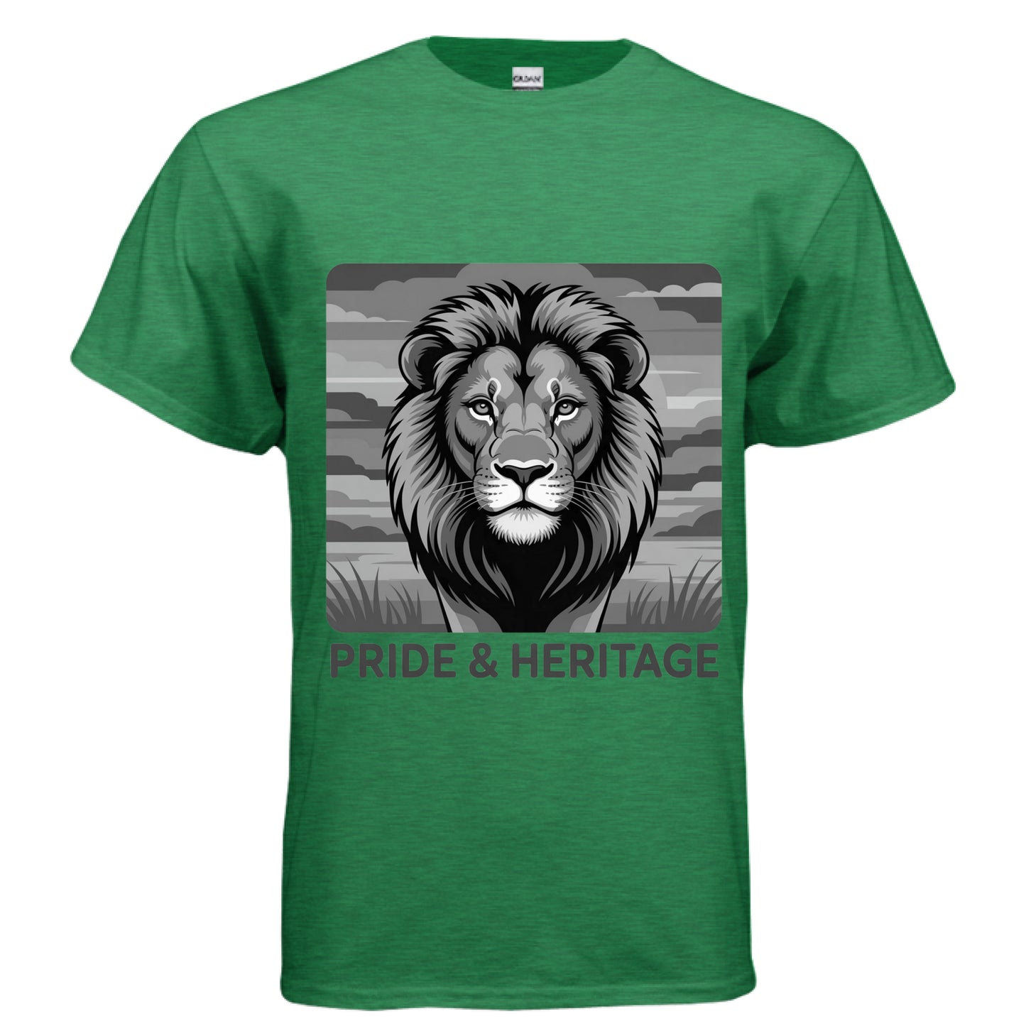 ANTIQUE IRISH GREEN - FRONT