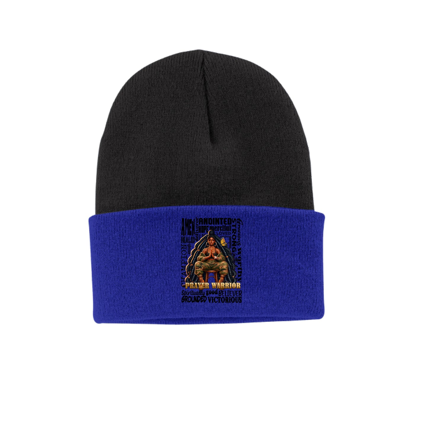 Black/Royal - FRONT