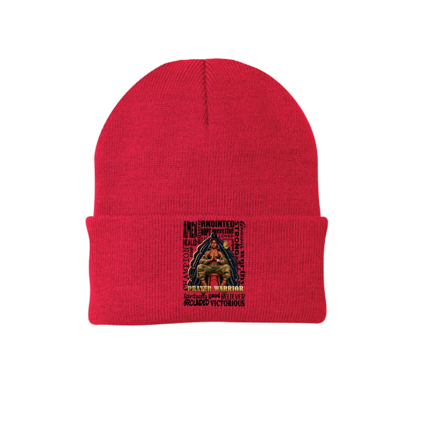 Athletic Red - FRONT