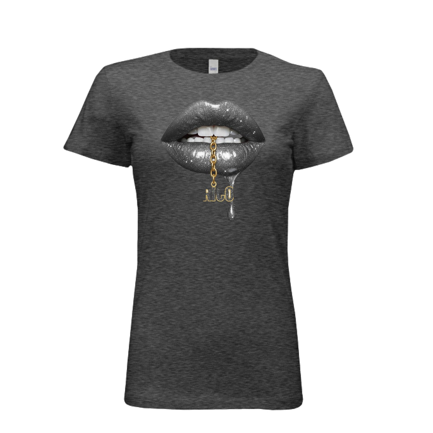 BLACK HEATHER - FRONT