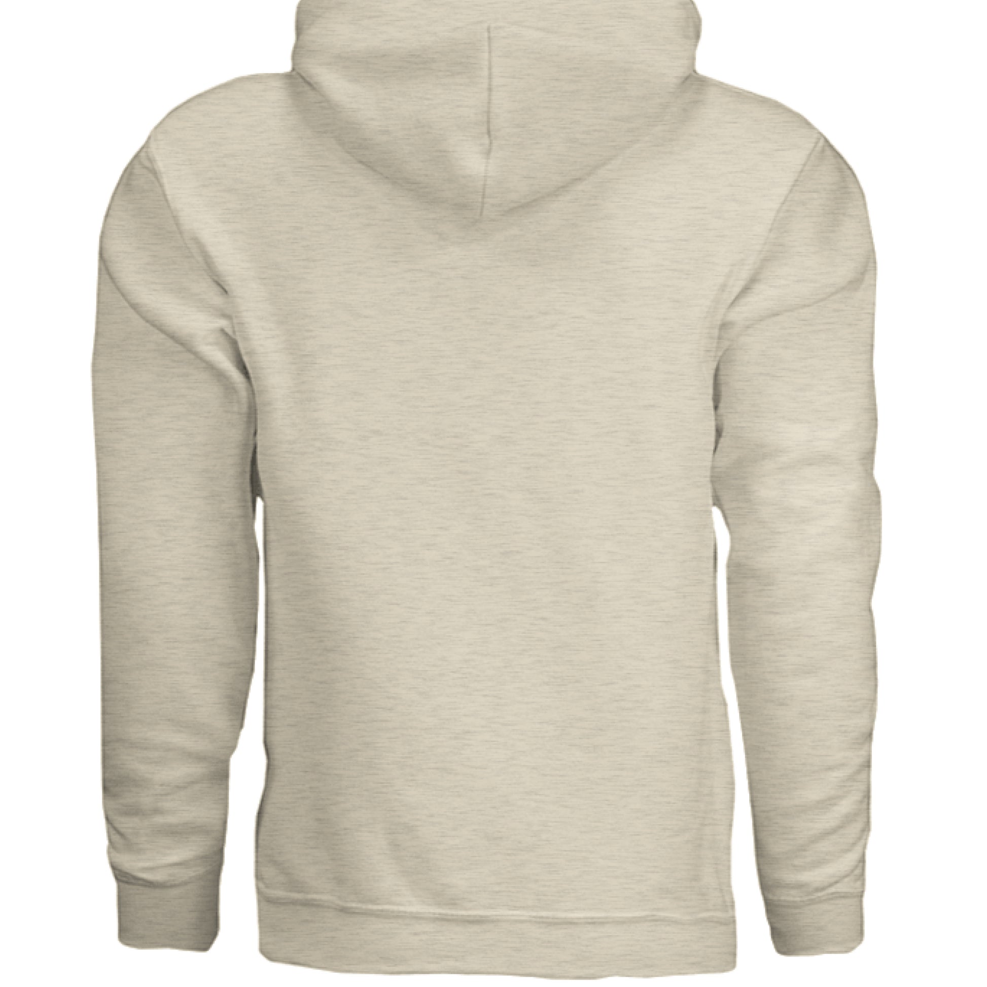 Oatmeal Heather - BACK