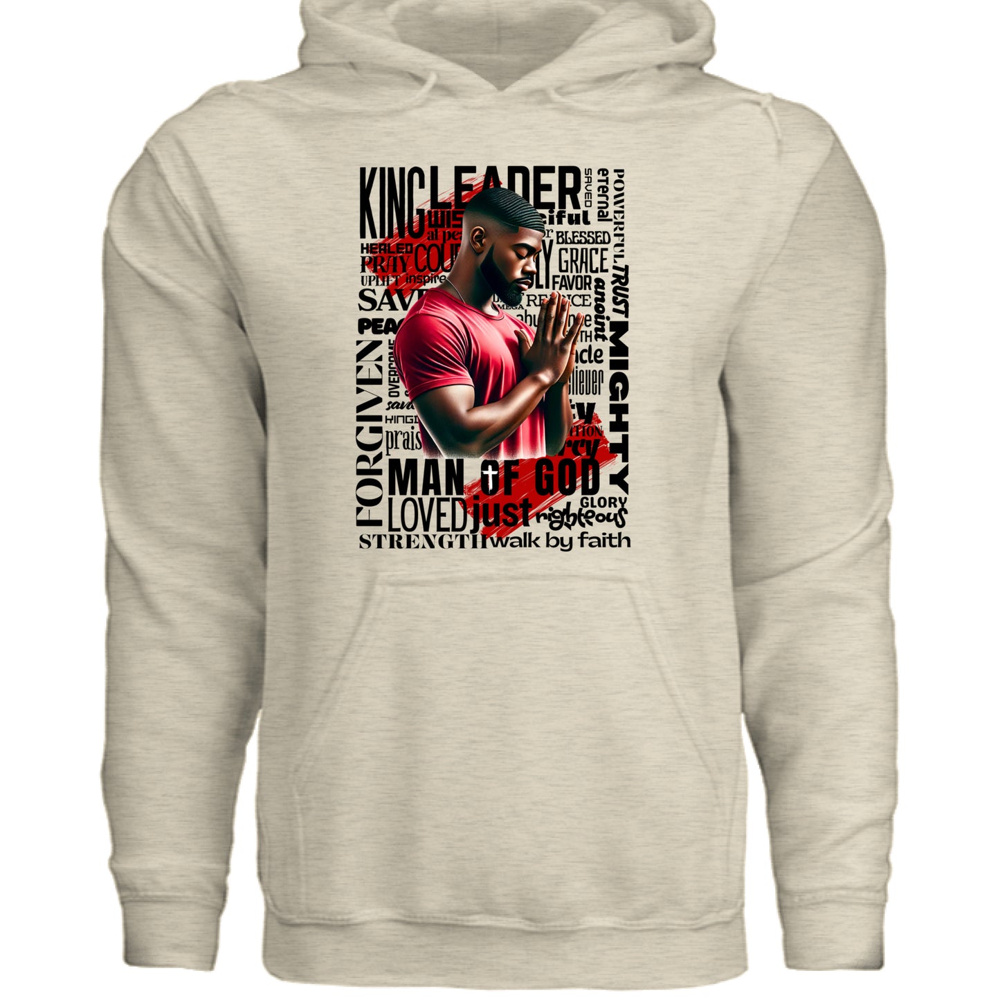 Oatmeal Heather - FRONT