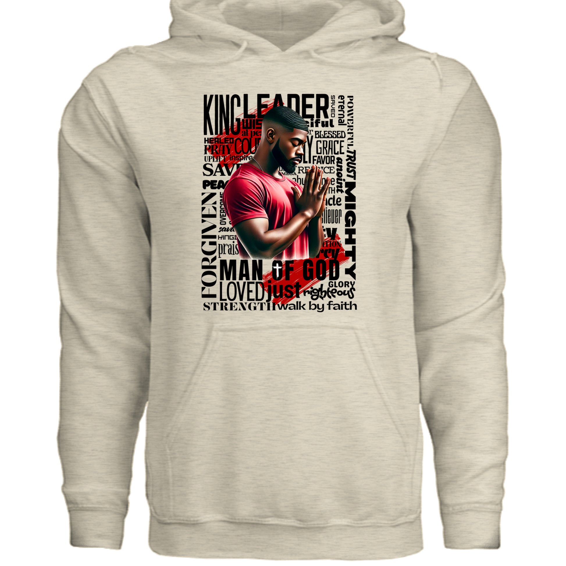 Oatmeal Heather - FRONT