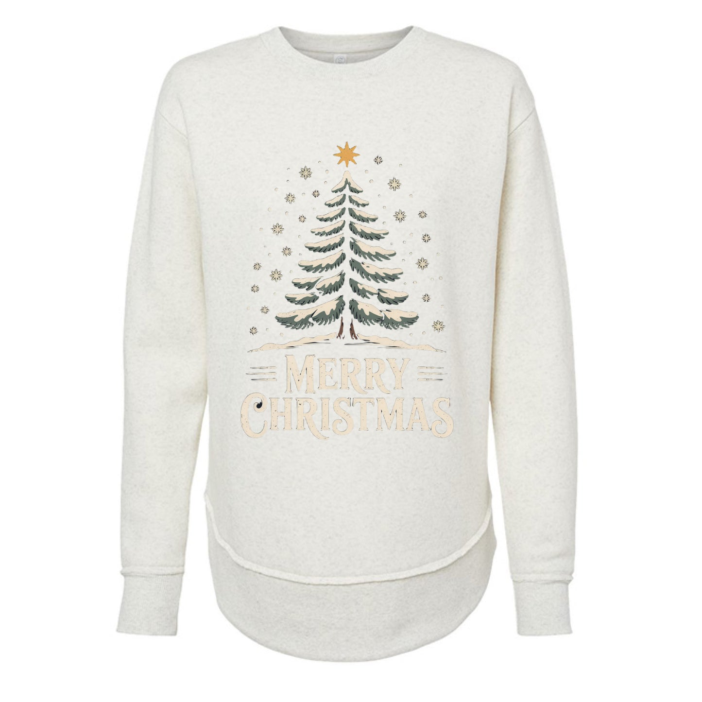 NATURAL HEATHER - FRONT
