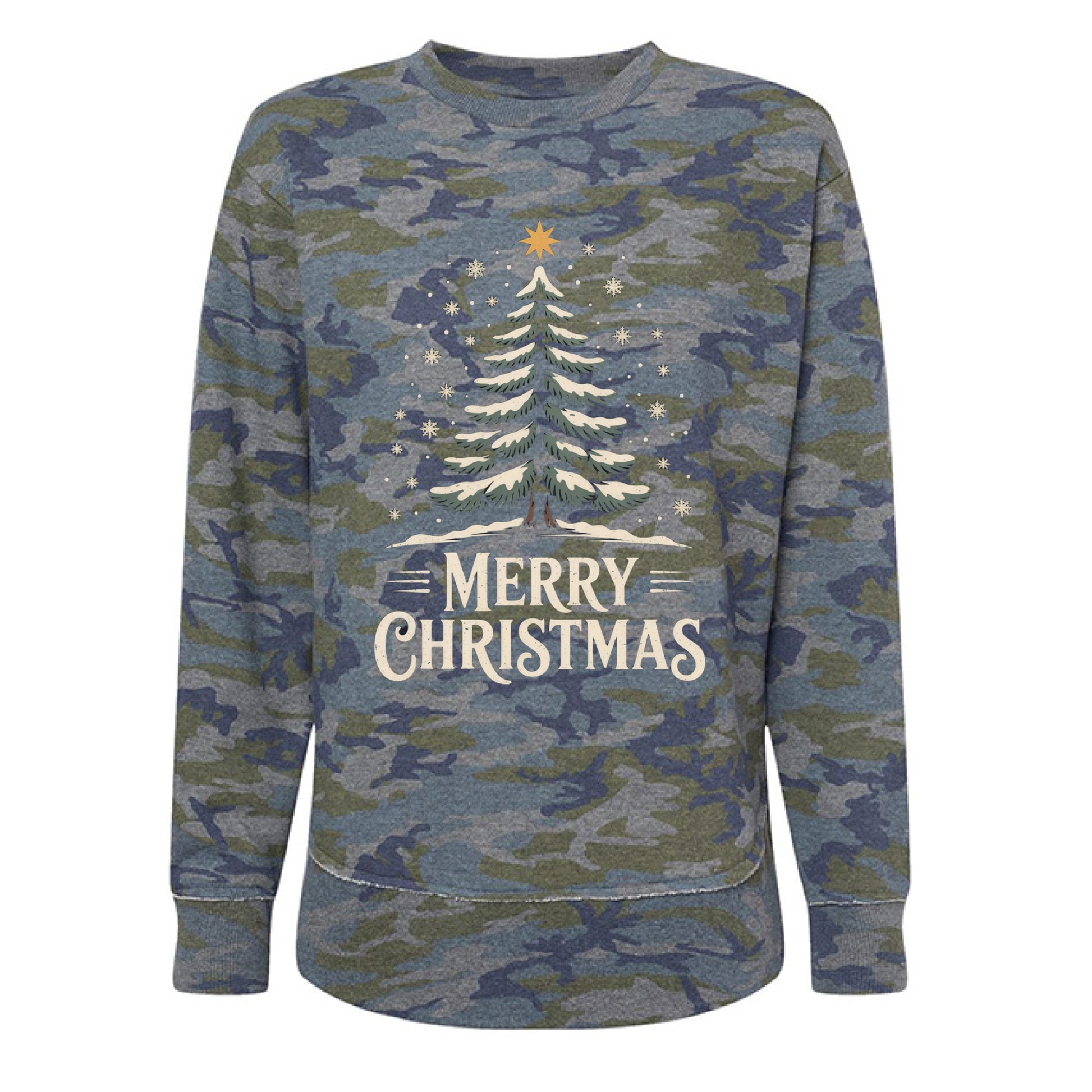 Vintage Camo - FRONT